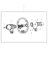 Dodge Dart Steering Wheel Diagram - 1TL35DX9AE