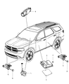 Dodge Durango Clock Spring Diagram - 1HE80XTWAF