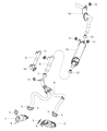 2020 Ram 1500 Catalytic Converter Diagram - 68249198AA