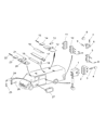 Dodge Sprinter 3500 Dome Light Diagram - 5133561AA