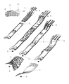 2017 Ram 3500 Exhaust Heat Shield Diagram - 68159407AD