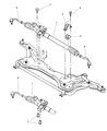 1998 Chrysler Sebring Rack And Pinion Diagram - 4656156AB