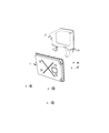2019 Chrysler Pacifica Engine Control Module Diagram - 68330910AA