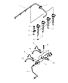 2003 Jeep Liberty Fuel Rail Diagram - 5093924AA