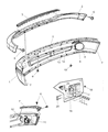 2007 Dodge Ram 3500 Bumper Diagram - 5JQ48ZSPAA