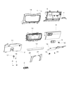 Jeep Commander Dome Light Diagram - L0000906