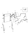 Ram A/C System Valve Core Diagram - 68237083AA