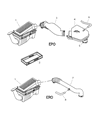 Jeep Air Filter Diagram - 4797777