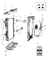 Ram Fan Clutch Diagram - 55056932AE