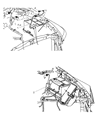 2008 Dodge Ram 1500 Battery Cable Diagram - 56051878AC