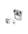 Chrysler 200 Automatic Transmission Shift Levers Diagram - 68323295AA