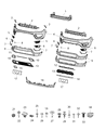 Jeep Compass Air Deflector Diagram - 68248765AC