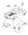 Dodge Ram 3500 Dome Light Diagram - 5JG55TL2AA