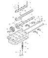 Jeep Valve Stem Seal Diagram - 68001551AA