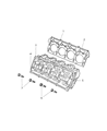 Jeep Commander Cylinder Head Diagram - 53021609DD