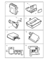 Chrysler Cirrus ABS Control Module Diagram - 4602249AC