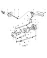 Jeep Power Steering Gear Seal Diagram - 5014671AA