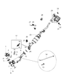 Jeep Gladiator Spool Valve Diagram - 68322299AA