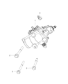 Ram 5500 Steering Gear Box Diagram - 68248523AB