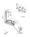 1994 Dodge Ram Wagon Seat Belt Diagram - 5DW52RAZ