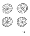 Dodge Viper Spare Wheel Diagram - 1TZ80JXYAB