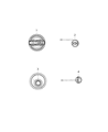 Jeep Gas Cap Diagram - 68484447AA