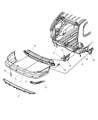 Chrysler Voyager Bumper Diagram - GK04SJ3