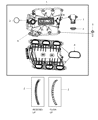 Jeep Wrangler Intake Manifold Diagram - 4781578AP