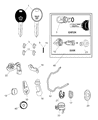 Dodge Caravan Transmitter Diagram - 5183686AA