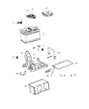 Dodge Dart Car Batteries Diagram - BE0H6680AA