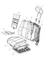 Dodge Durango Seat Heater Diagram - 68058429AE