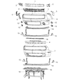 Dodge Air Deflector Diagram - 68258747AB