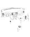 Jeep Ignition Switch Diagram - 68207000AD