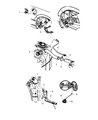 2010 Dodge Ram 1500 Fuel Filler Neck Diagram - 55398926AE