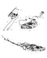 Ram Dakota Vapor Canister Diagram - 4891747AB
