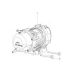Jeep Gladiator Power Steering Pump Diagram - 68298668AF