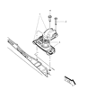 Chrysler Engine Mount Diagram - 4880494AA