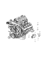 Ram Starter Motor Diagram - R6029722AA