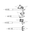 Dodge Intermediate Shaft Diagram - 5085098AD
