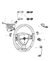 Ram Cruise Control Switch Diagram - 4671929AC