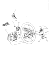 Chrysler Steering Wheel Diagram - QY07LAZAA