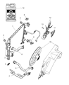 2008 Dodge Nitro Radiator Hose Diagram - 55037787AF