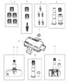 Chrysler TPMS Sensor Diagram - 68406533AA