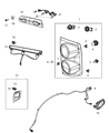 Jeep Interior Light Bulb Diagram - L0000912