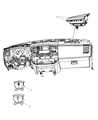 2012 Ram 3500 Air Bag Diagram - 1EF19XDVAG