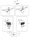 Jeep Light Socket Diagram - 68219815AA