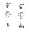 Ram TPMS Sensor Diagram - 5154876AA