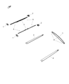 Ram Spoiler Diagram - 68422347AA