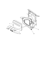 Dodge Ram 3500 Engine Control Module Diagram - 56040402AD