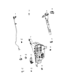 2021 Jeep Wrangler Washer Reservoir Diagram - 68421922AB